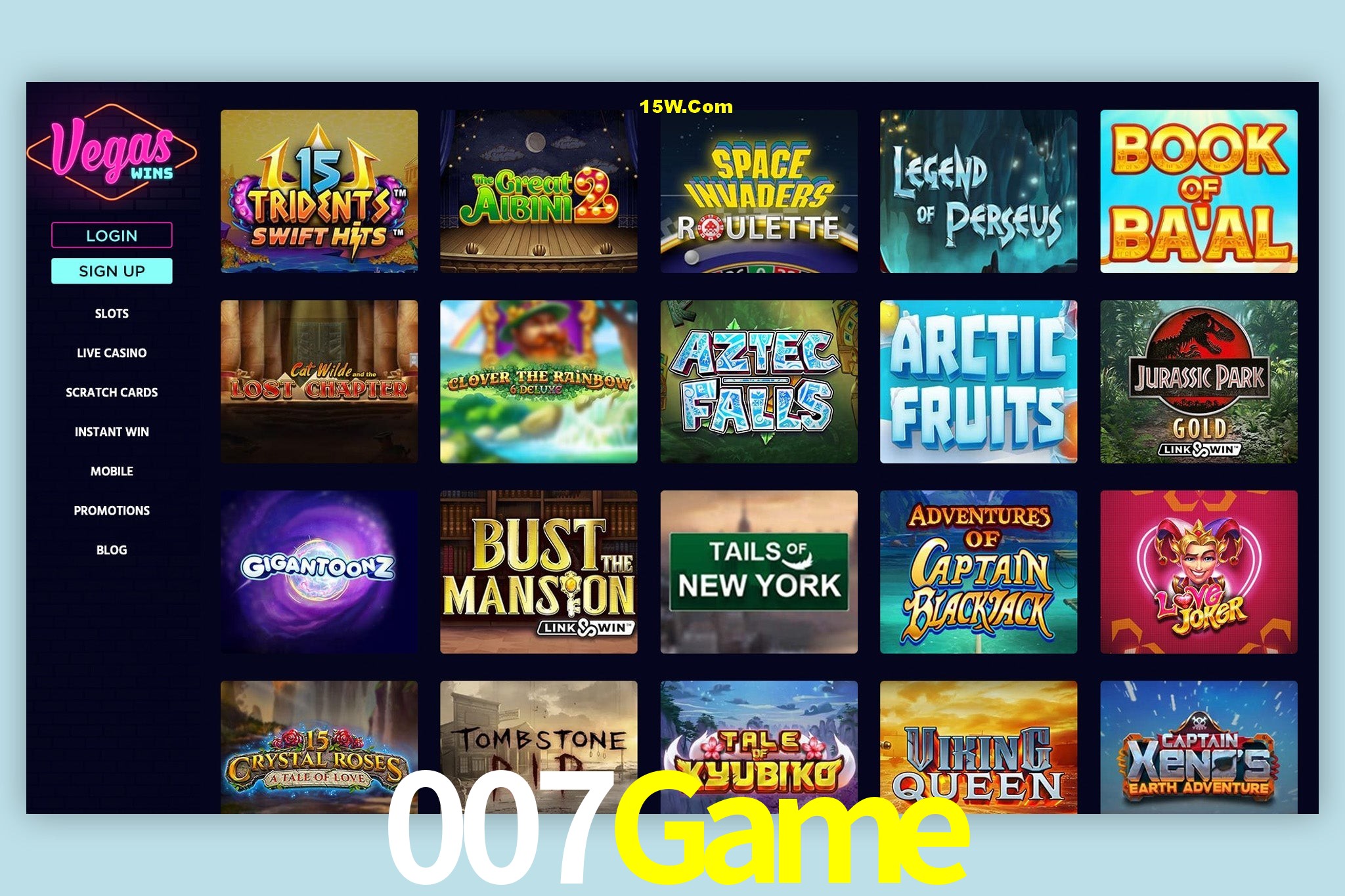 Games Directory 007Game