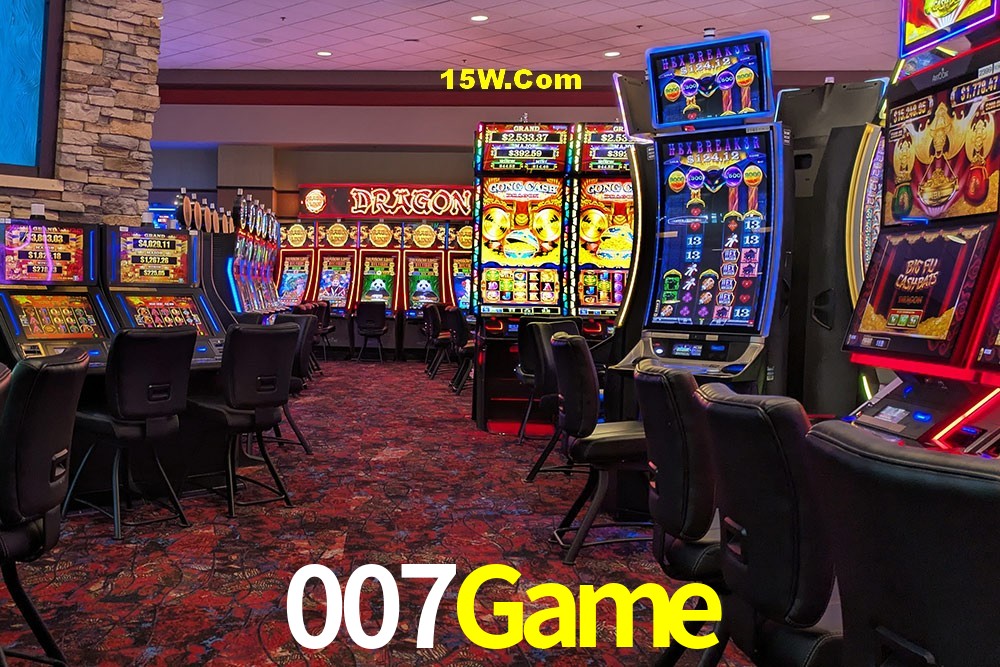 Slot Games 007Game