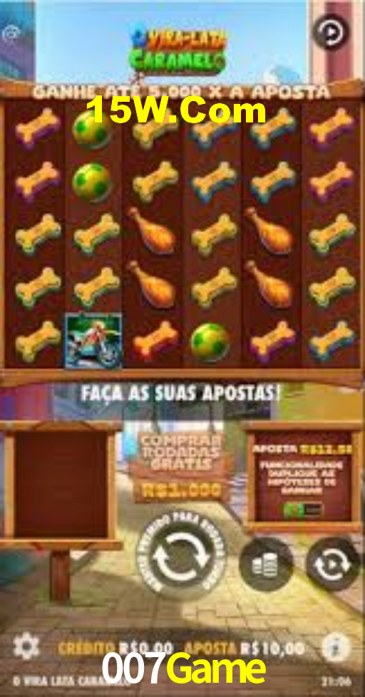 Bônus Generosos e Exclusivos no 007Game para Você!